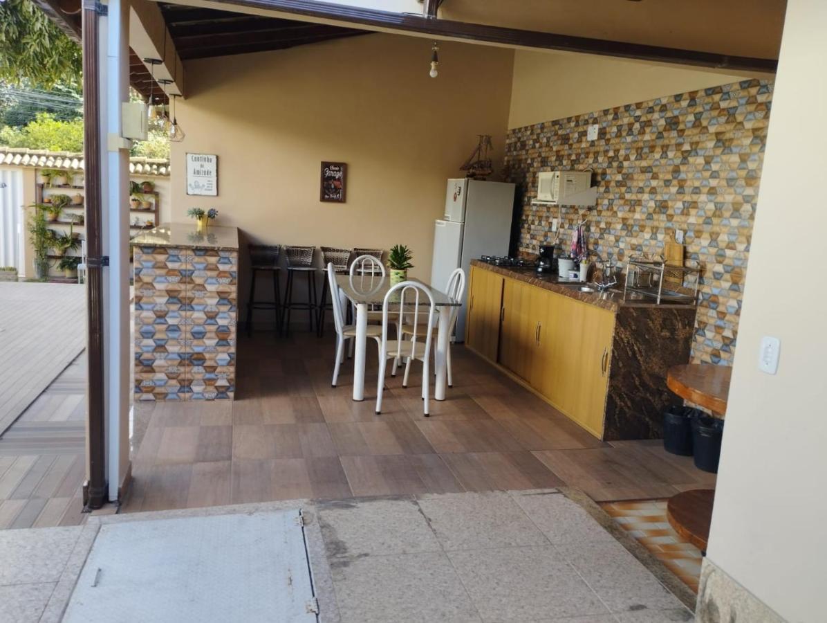 Casa C/ Piscina E Area Gourmet, 5 Min Da Praia. Guarapari Kültér fotó