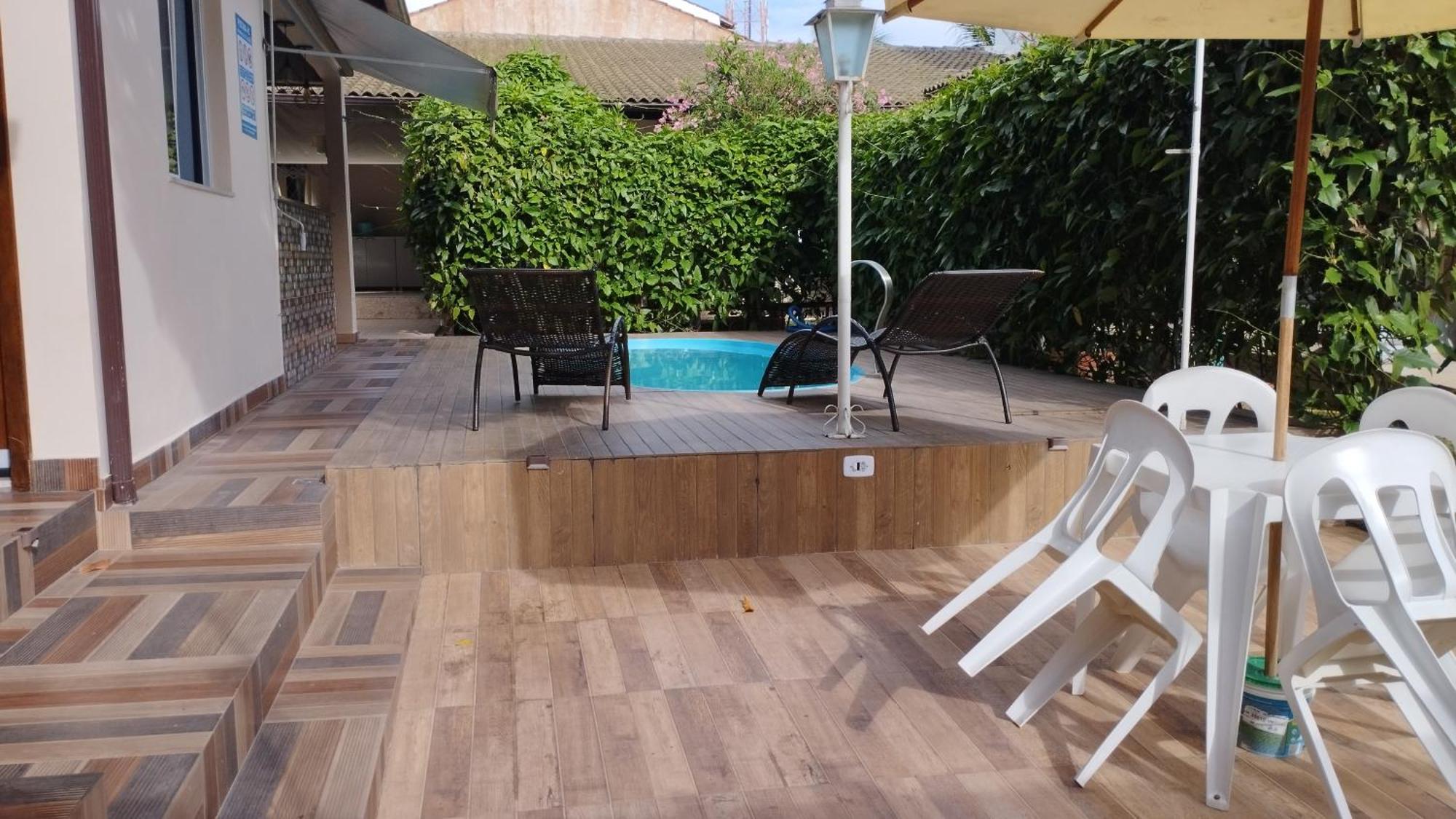Casa C/ Piscina E Area Gourmet, 5 Min Da Praia. Guarapari Kültér fotó