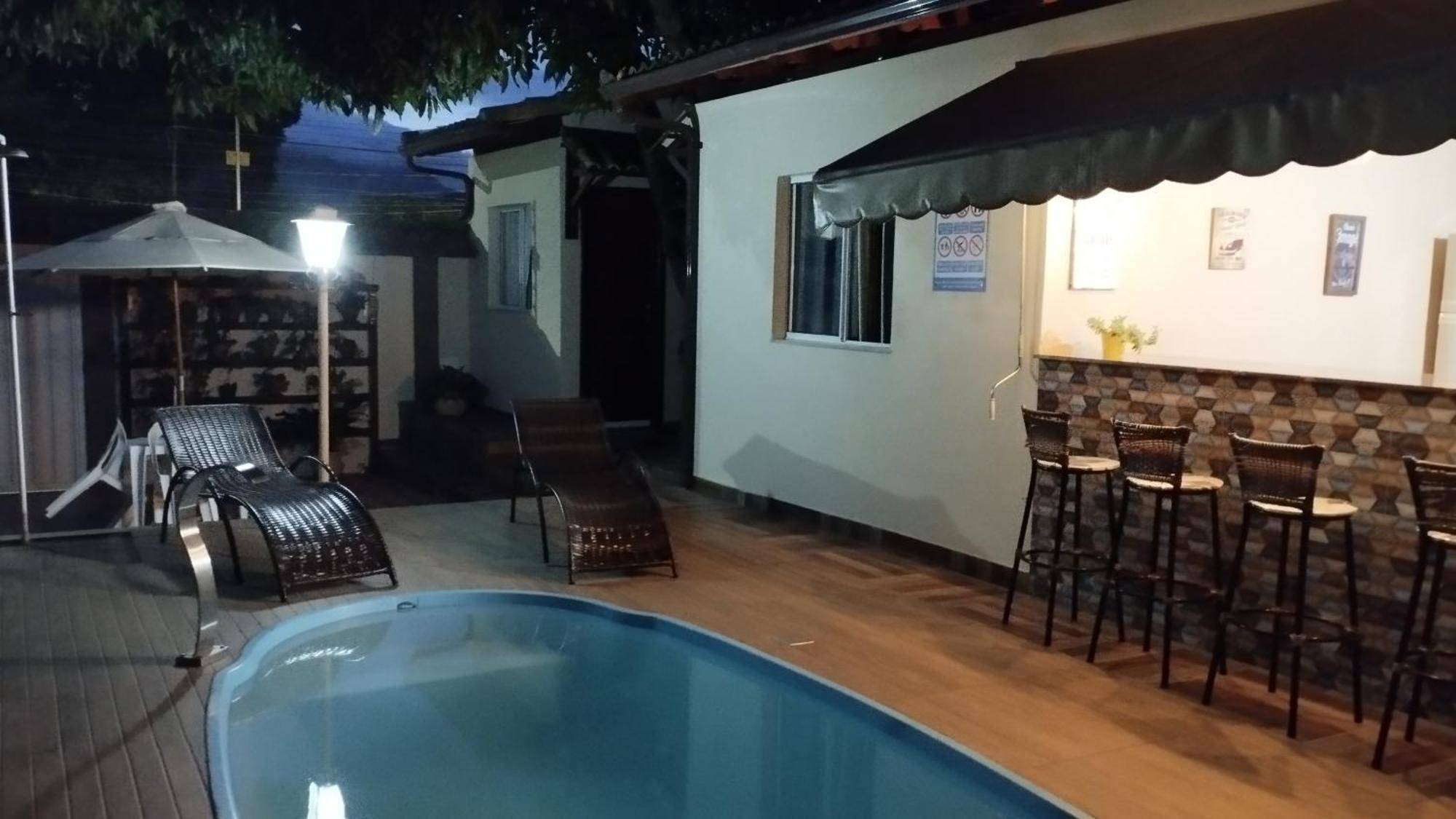 Casa C/ Piscina E Area Gourmet, 5 Min Da Praia. Guarapari Kültér fotó