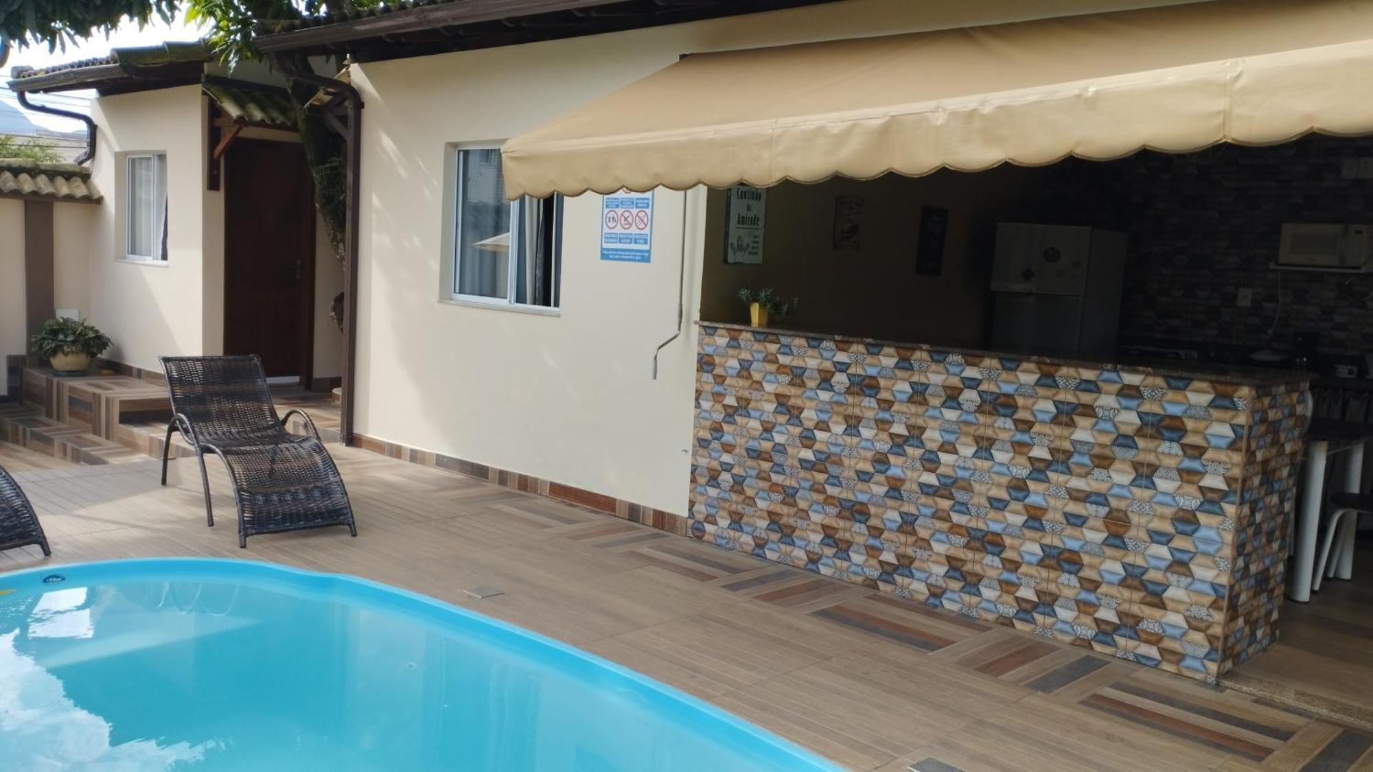 Casa C/ Piscina E Area Gourmet, 5 Min Da Praia. Guarapari Kültér fotó