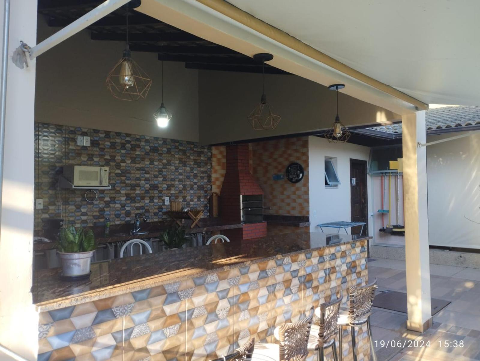 Casa C/ Piscina E Area Gourmet, 5 Min Da Praia. Guarapari Kültér fotó