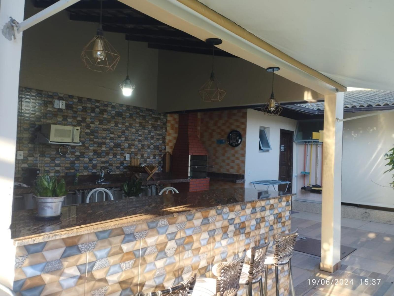 Casa C/ Piscina E Area Gourmet, 5 Min Da Praia. Guarapari Kültér fotó