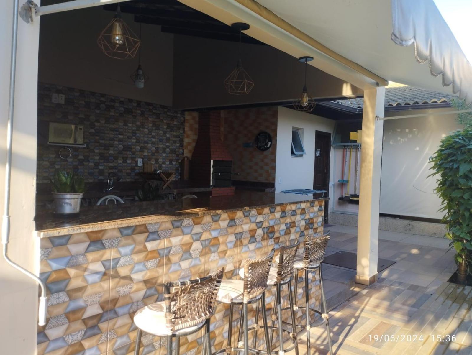 Casa C/ Piscina E Area Gourmet, 5 Min Da Praia. Guarapari Kültér fotó